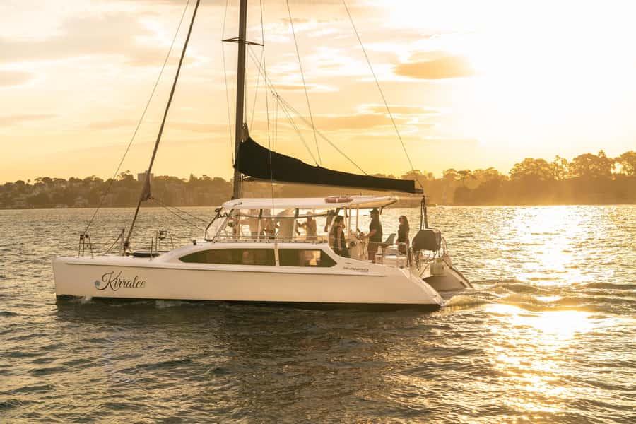 Sydney Harbour: Sunset Catamaran Cruise - Why the harbour looks best at sunset