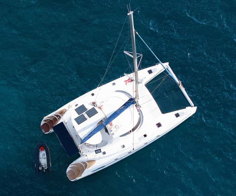 Tenerife: PRIVATE Catamaran cruise with Lunch and Drinks - Key points at a glance