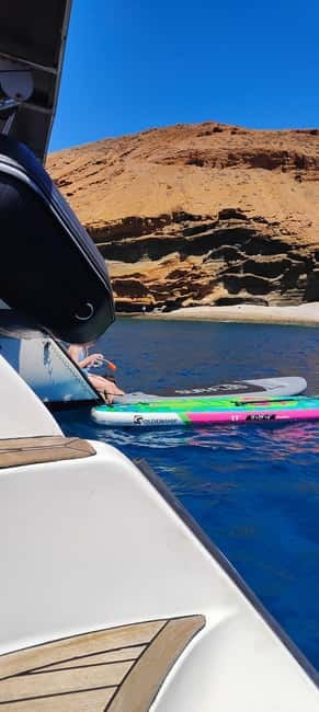Tenerife: PRIVATE Catamaran cruise with Lunch and Drinks - Lunch, tapas, and drinks on board