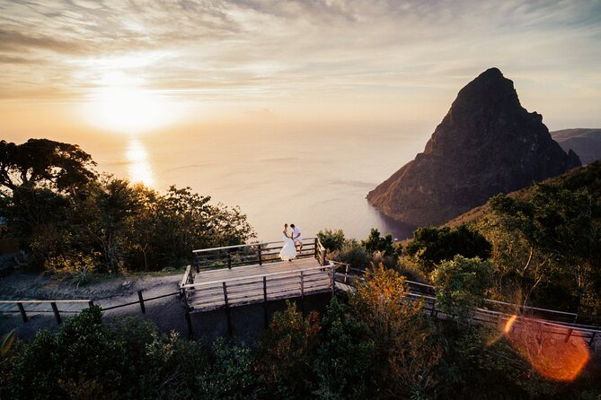 Tet Paul Hike & Soufriere Catamaran Experience - At a glance