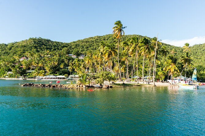 Tet Paul Hike & Soufriere Catamaran Experience - The Tet Paul trail and Stairway to Heaven