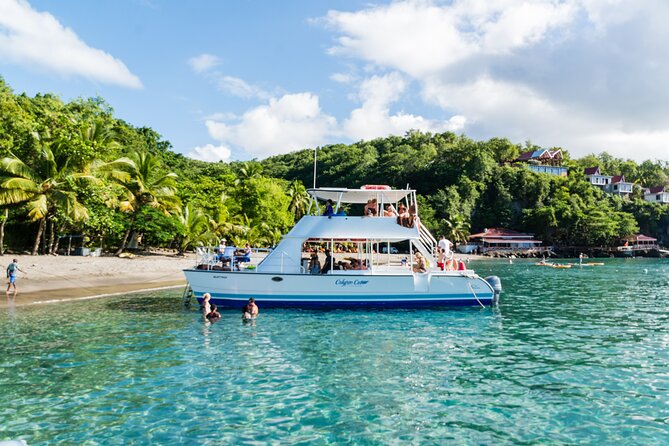 Tet Paul Hike & Soufriere Catamaran Experience - The pace, group size, and physical demands