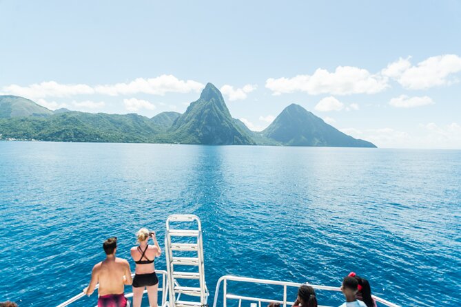 Tet Paul Hike & Soufriere Catamaran Experience - Who will get the most from this day
