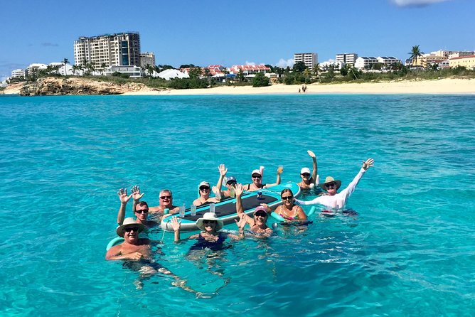 The Best Catamaran Day Sail in St Maarten - The Views Along Both Sides of St. Maarten