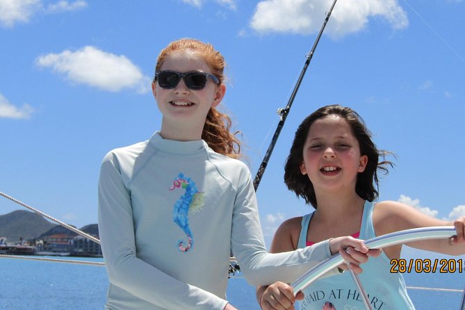 The Best Catamaran Day Sail in St Maarten - Who Will Enjoy This Boat Day Most