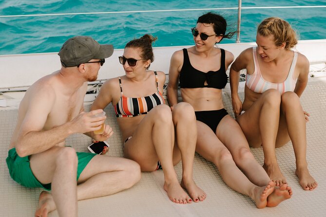 The Best Catamaran tour to Isla Mujeres with Open Bar and Lunch - Key points to know before you book