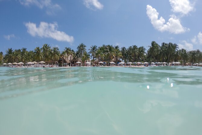 The Best Catamaran tour to Isla Mujeres with Open Bar and Lunch - The price, including the mandatory $49 fee