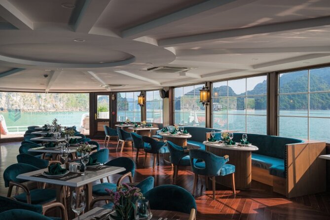 The Catamaran - Luxury Full Day Cruise To Halong Bay & Lan Ha Bay - Two bays, one long day on the water