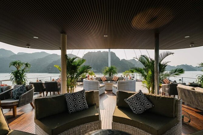 The Catamaran - Luxury Full Day Cruise To Halong Bay & Lan Ha Bay - Bright-Dark Cave by kayak or bamboo boat