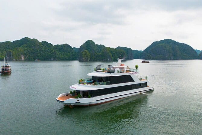The Catba Catamaran Day Tour Lan Ha Bay Cruise Trips - Cycling through Viet Hai Village
