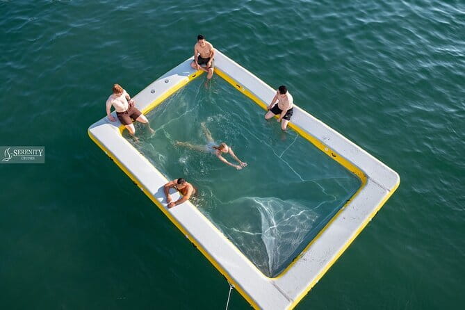 The Catba Catamaran Day Tour Lan Ha Bay Cruise Trips - Guides can shape the whole day