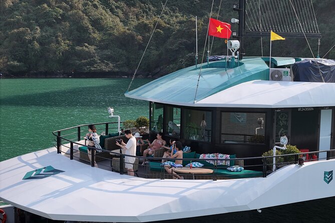 The Halong Catamaran Premium Day Cruise From Ha Long Bay - The catamaran itself: comfort with room to move