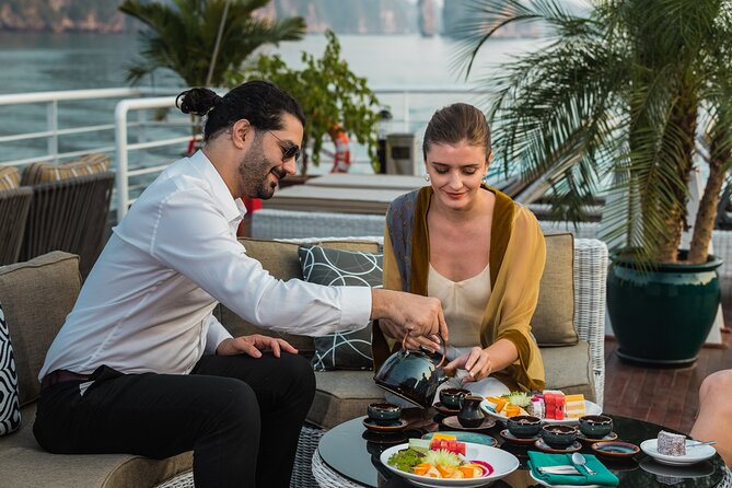 The Halong Catamaran Premium Day Cruise From Ha Long Bay - Lunch, cooking demonstration, and dietary requests