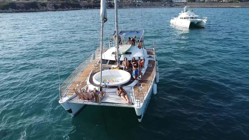 Torrevieja: Catamaran cruise and sunset with swimming - Practical advice for a smoother outing