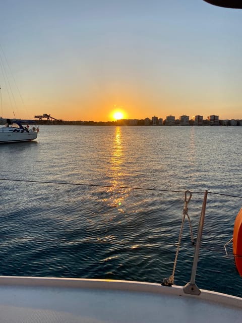 Torrevieja: Costa Blanca Catamaran Cruise - What the crew adds to the experience
