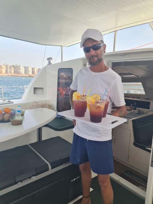 Torrevieja: Tour the harbor with the catamaran Apaleo - Key points to know before boarding