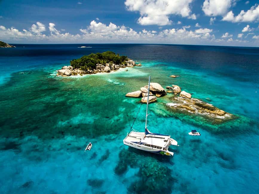 Tour of Cousin, Curieuse and St Pierre island on Catamaran - Cousin: a guided look at island wildlife
