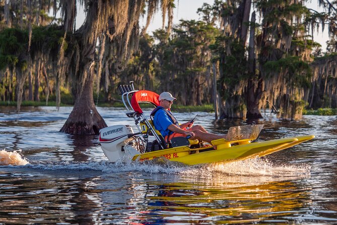 Tour of Lakes Escape by Personal Catamaran - Comfort, weather, and the end of the ride