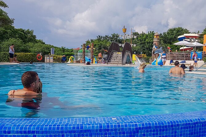 Tour to Cozumel by Catamaran with Snorkeling and Buffet Lunch - El Cielo and its protected starfish area