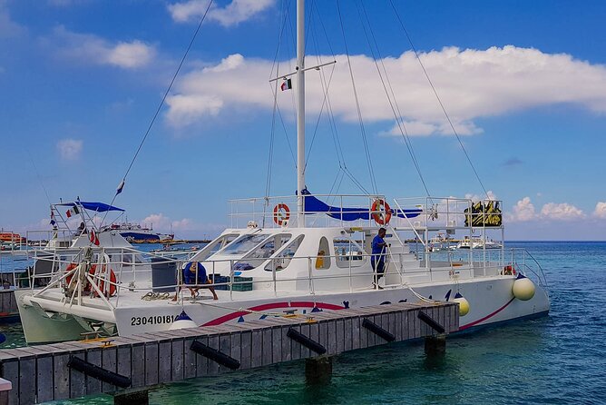 Tour to Cozumel by Catamaran with Snorkeling and Buffet Lunch - Cielito, rays, and the final water stop
