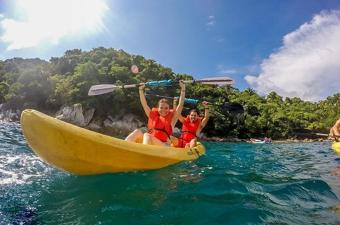 Tour Yelapas and Mahahuitas in Catamaran with Lunch and Open Bar! - Practical planning for the 9:00 a.m. departure