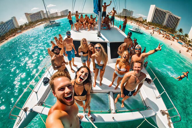 Trip to Isla Mujeres by Catamaran, with snorkeling and drinks - A Catamaran Day Built Around Three Simple Pleasures