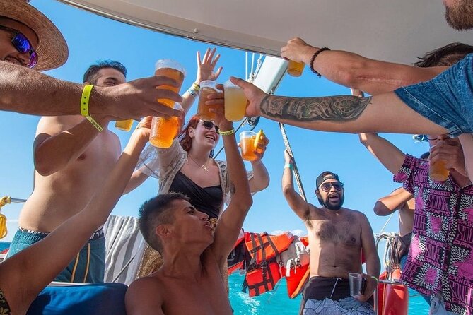 Trip to Isla Mujeres by Catamaran, with snorkeling and drinks - Leaving Cancun With Transport or Meeting at the Marina
