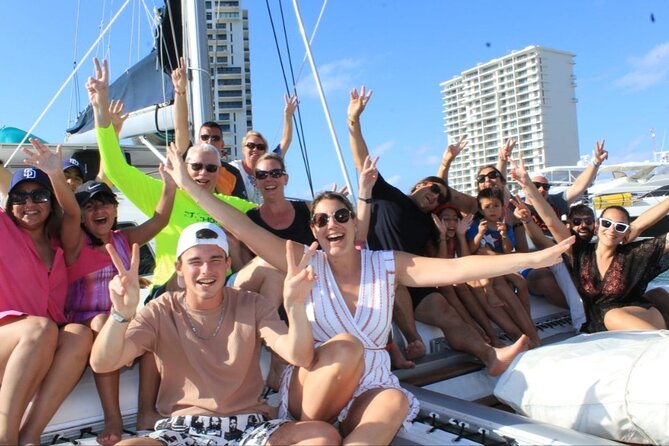 Trip to Isla Mujeres by Catamaran, with snorkeling and drinks - Isla Mujeres in 1.5 Hours
