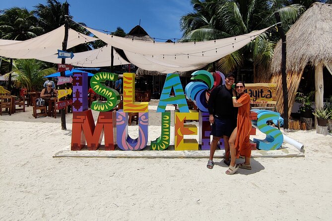 Trip to Isla Mujeres by Catamaran, with snorkeling and drinks - Spinnaker Flying Depends on the Weather