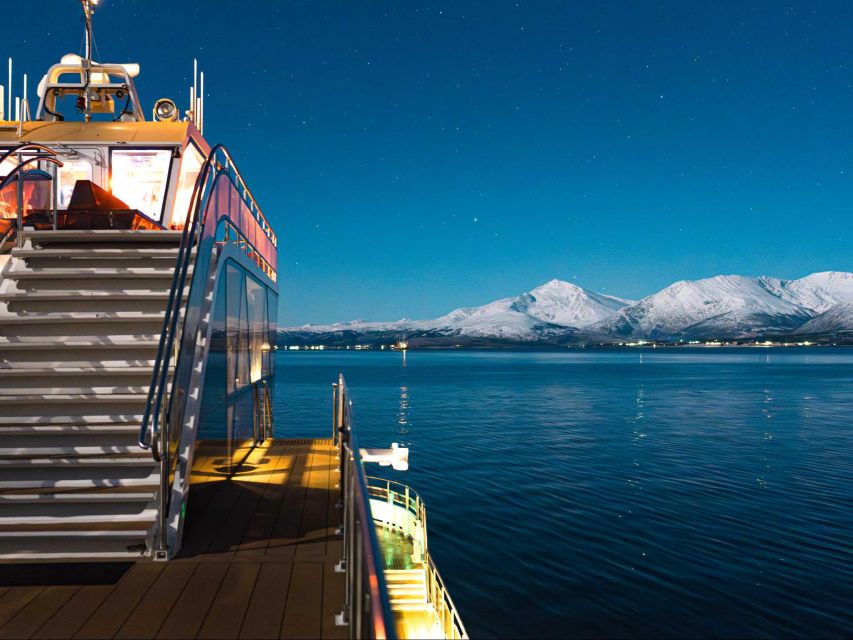Tromsø: Aurora Dinner Cruise by Hybrid-Electric Catamaran - Boarding beside Skarven Kro at Kaigata 6