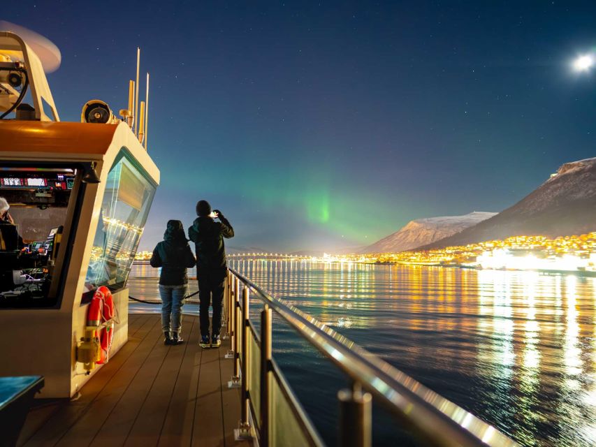 Tromsø: Aurora Dinner Cruise by Hybrid-Electric Catamaran - Practical tips for a smoother night