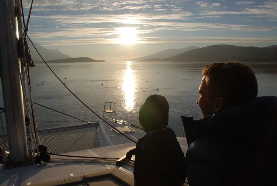 Tromsø: Fjord and Islands Luxury Catamaran Cruise - Fjords, islands, and Tromsø’s mountain frame