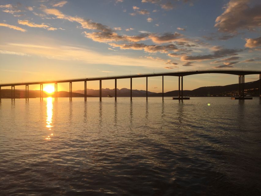 Tromsø: Midnight Sun Cruise in a Luxury Catamaran - Setting out from Tromsø’s floating jetty
