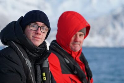 Tromso: Sightseeing Cruise by Catamaran with Snacks & Drinks