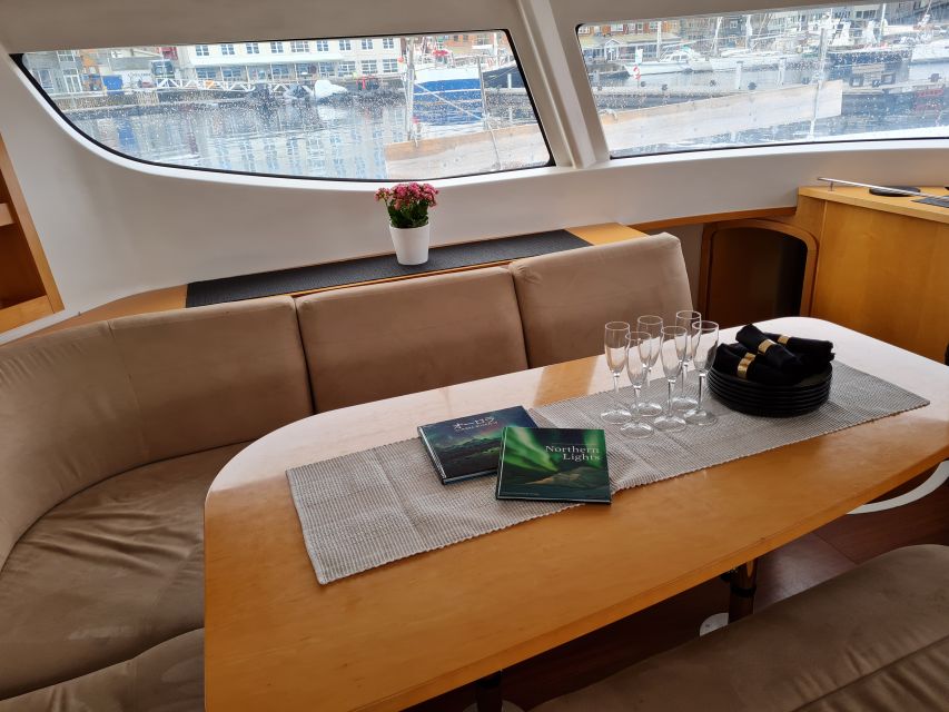 Tromso: Sightseeing Cruise by Catamaran with Snacks & Drinks - What to know before you book