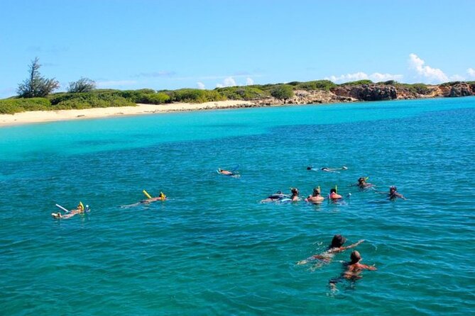 Tropical Catamaran Snorkeling & Sailing - Six hours along St. Maarten’s calmer coast