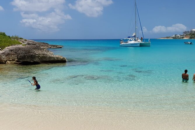 Tropical Catamaran Snorkeling & Sailing - Beach stops bring variety to the middle of the trip