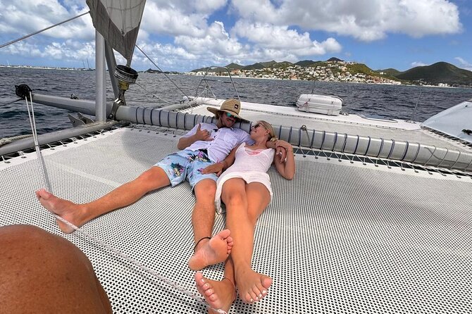 Tropical Catamaran Snorkeling & Sailing - The lunch is a real Caribbean meal