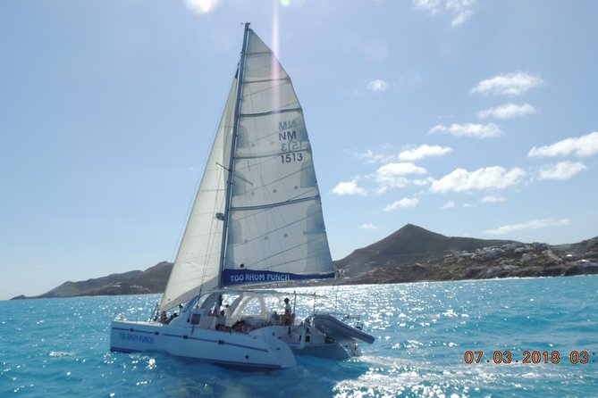 Tropical Catamaran Snorkeling, Sailing And Beach Experience - Sailing Away From Bobby’s Marina at 10 a.m.