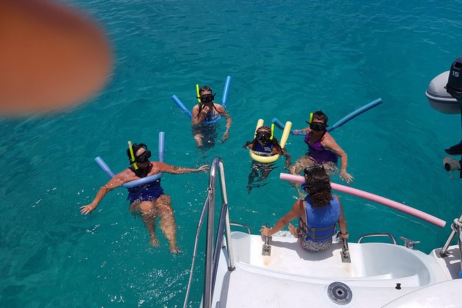 Tropical Catamaran Snorkeling, Sailing And Beach Experience - Lunch, Rum Punch, and a Practical Open Bar