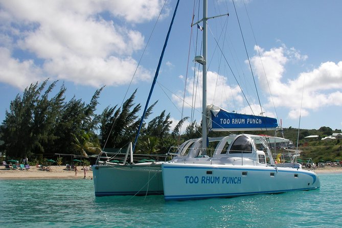 Tropical Catamaran Snorkeling, Sailing And Beach Experience - A Following Breeze Along the Leeward Coast