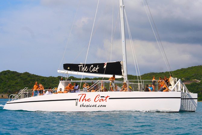 Turtle Cove Catamaran Snorkel and Sail at Little Buck Island STT - Who should book this catamaran trip?