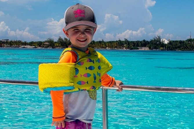 Unforgettable Catamaran Journey: Cancun to Isla Mujeres! - Lunch at the beach club