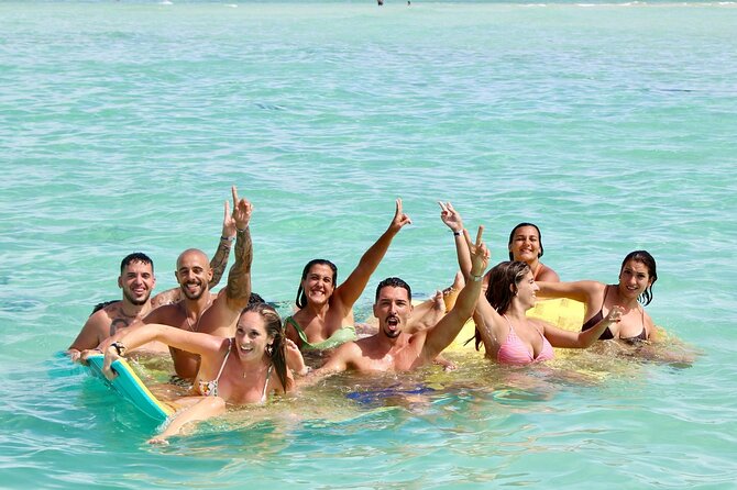 Unforgettable Catamaran Journey: Cancun to Isla Mujeres! - The sunset ride back to Cancun