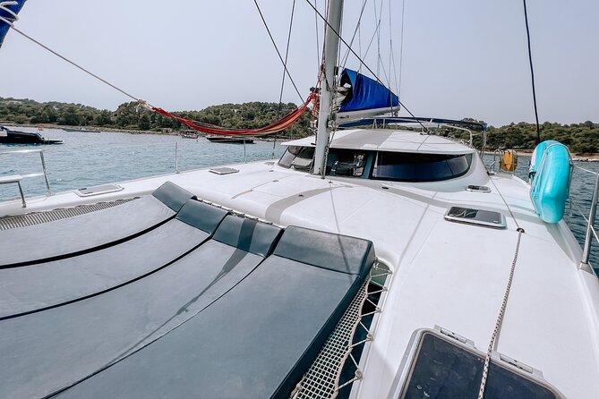Unforgettable experience in Catamaran Ibiza and Formentera! - Setting out from Cala Jondal