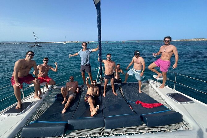 Unforgettable experience in Catamaran Ibiza and Formentera! - A second hour at Port d’Es Torrent