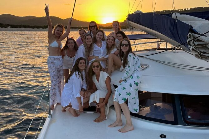 Unforgettable experience in Catamaran Ibiza and Formentera! - Cala d’Hort brings the longest stop