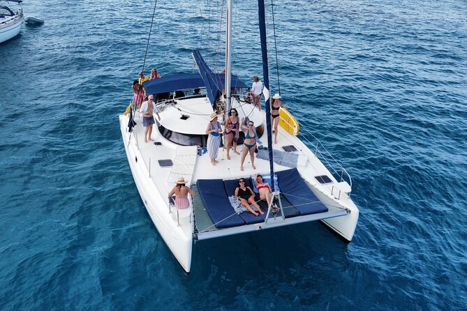Unforgettable experience in Catamaran Ibiza and Formentera! - Porroig for a quieter final swim