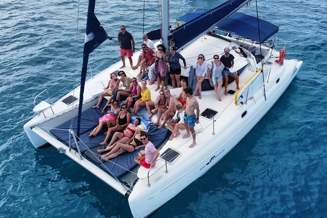 Unforgettable experience in Catamaran Ibiza and Formentera! - Es Vedrà after 45 minutes of sailing