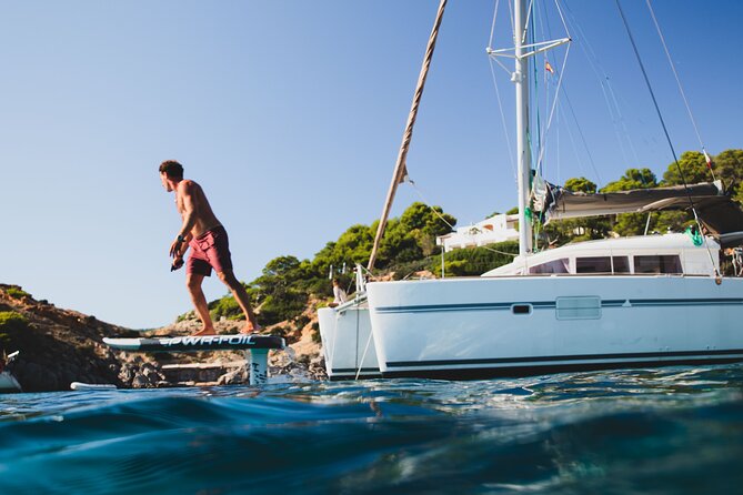 Unforgettable experience in Catamaran Ibiza - LAGOON 400 - What the price includes, and what it does not